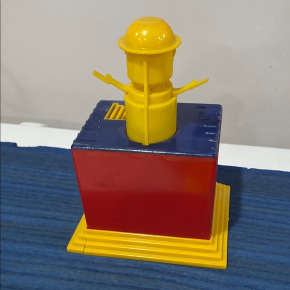 Vintage Jack in the Bank Toy piggy bank Tarco Toy - Picture 4 of 6